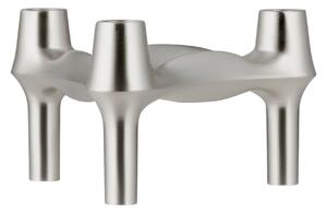 Designový svícen BMF STOFF Nagel Brushed Chrome