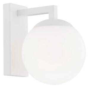 Argon 3733 - Nástěnná lampa ASPEN 1xE27/15W/230V bílá