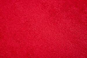Makro Abra Koupelnová předložka SILK ARTS-61 Červená 50 x 80 Rozměr: 50x80 cm