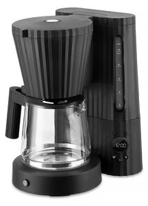 Kávovar na překapávanou kávu PLISSÉ 1,5 l, více variant - Alessi Barva: černá