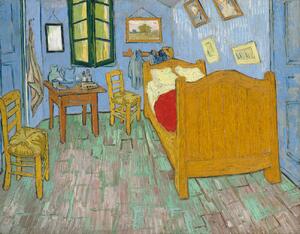 Vincent van Gogh - Obrazová reprodukce Van Gogh's Bedroom at Arles, 1889, (40 x 30 cm)