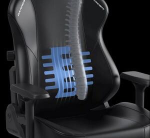 Herní židle DXRacer CRAFT šedá