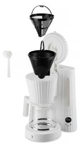 Kávovar na překapávanou kávu PLISSÉ 1,5 l, více variant - Alessi Barva: bílá