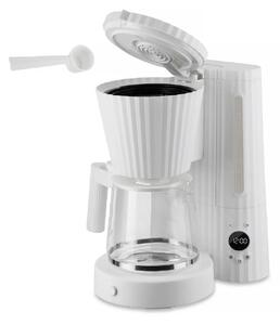 Kávovar na překapávanou kávu PLISSÉ 1,5 l, více variant - Alessi Barva: šedá