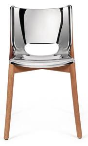 Židle POELE, více variant - Alessi Barva: Nerez - leštěný