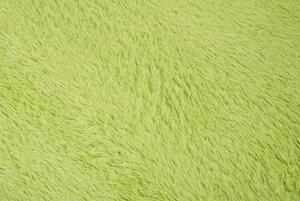 Makro Abra Koupelnová předložka SILK ARTS-61 zelená 60 x 100 Rozměr: 60x100 cm