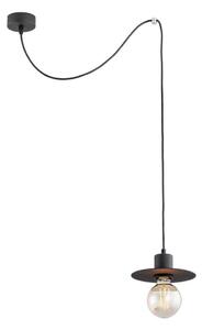 Argon 3835 - Lustr na lanku CORSO 1xE27/15W/230V černá