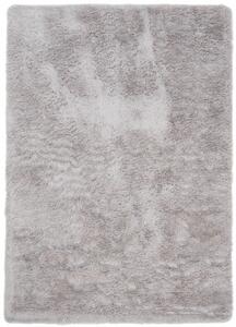 Makro Abra Moderní kusový koberec SILK světle šedý Rozměr: 120x170 cm