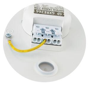 LED Stropní svítidlo SAMER LED/40W/230V 4000K