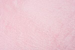 Makro Abra Koupelnová předložka SILK ARTS-61 růžová 50 x 80 Rozměr: 50x80 cm