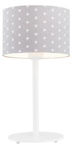 Argon 4126 - Stolní lampa MAGIC 1xE27/15W/230V šedá/bílá