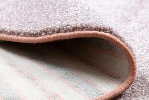 Associated Weavers Kulatý koberec SAN MIGUEL 61 tmavě růžový Rozměr: průměr 133 cm