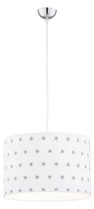 Argon 4133 - Lustr na lanku MAGIC 1xE27/15W/230V bílá