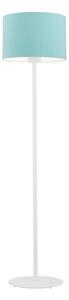 Argon 4131 - Stojací lampa MAGIC 1xE27/15W/230V tyrkysová/bílá