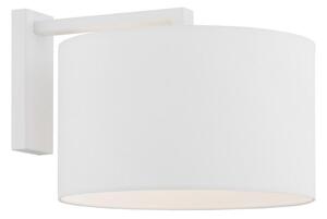 Argon 4294 - Nástěnná lampa KARIN 1xE27/15W/230V bílá