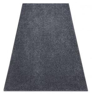 Koberec, koberec metráž SAN MIGUEL šedá 97 hladký, Jednotný jedno velikost 250x350 cm | krásné koberce cz