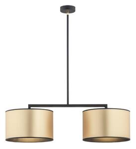 Argon 0898 - Lustr na tyči KARIN 2xE27/15W/230V mosaz/černá