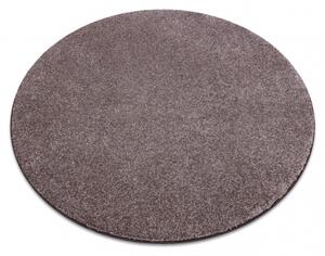 Associated Weavers Kulatý koberec SAN MIGUEL 41 hnědý Rozměr: průměr 100 cm