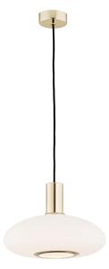 Argon 4358 - Lustr na lanku SAGUNTO 1xE27/15W/230V pr. 30 cm mosaz