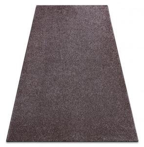 Koberec, koberec metráž SAN MIGUEL hnědý 41 hladký, Jednotný jedno velikost 300x400 cm | krásné koberce cz