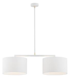 Argon 0900 - Lustr na tyči KARIN 2xE27/15W/230V bílá