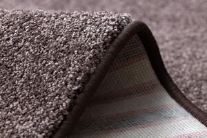 Associated Weavers Kusový koberec SAN MIGUEL 41 hnědý Rozměr: 100x150 cm