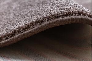 Associated Weavers Kusový koberec SAN MIGUEL 41 hnědý Rozměr: 100x250 cm