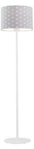 Argon 4130 - Stojací lampa MAGIC 1xE27/15W/230V šedá/bílá