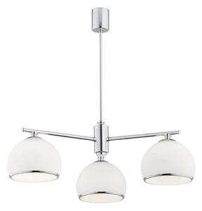Argon 1487 - Lustr na tyči MARBELLA 3xE27/15W/230V lesklý chrom