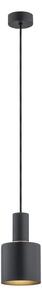 Argon 4219 - Lustr na lanku SINES 1xE27/15W/230V pr. 12 cm černá