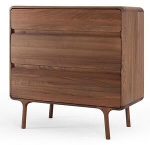 Komoda Fawn drawer walnut