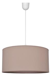 Lustr na lanku ALBA 1xE27/15W/230V pr. 40 cm béžová