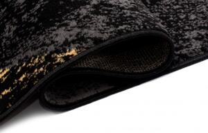 Makro Abra Moderní kusový koberec CHEAP K855G černý Rozměr: 200x300 cm