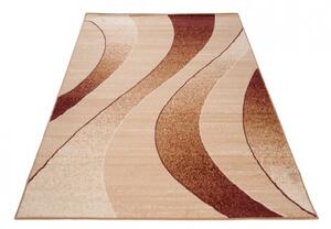 Makro Abra Moderní kusový koberec CHEAP K857A světle béžový Rozměr: 80x150 cm