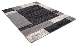 Makro Abra Kusový koberec CHEAP F454B Tmavě šedý Rozměr: 130x190 cm