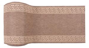 Makro Abra Běhoun Sisal Floorlux 20014 Coffee Natural Šíře: 120 cm
