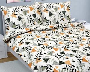 Bellatex Povlečení krep na dvoudeku, Zahrada - 240x220, 2ks 70x90 cm