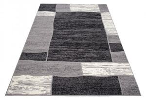 Makro Abra Kusový koberec CHEAP F454B Tmavě šedý Rozměr: 80x150 cm