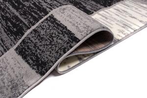 Makro Abra Kusový koberec CHEAP F454B tmavě šedý Rozměr: 120x170 cm