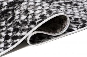 Makro Abra Kusový koberec DB63B CHEAP Hadí kůže bílý Rozměr: 140x200 cm