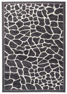 Makro Abra Kusový koberec CHEAP J312A Kamen tmavě šedý Rozměr: 140x200 cm
