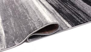 Makro Abra Kusový koberec CHEAP F809A tmavě šedý Rozměr: 80x150 cm