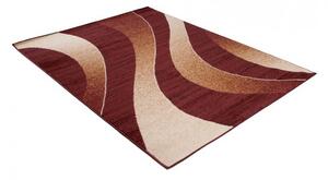 Makro Abra Moderní kusový koberec CHEAP K857A hnědý Rozměr: 80x150 cm