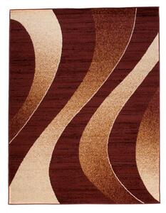 Makro Abra Moderní kusový koberec CHEAP K857A hnědý Rozměr: 130x190 cm