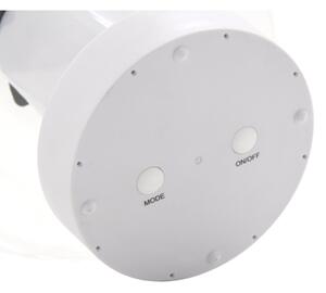 LED Solární voděodolná lampa LED/900mAh IP68 bílá
