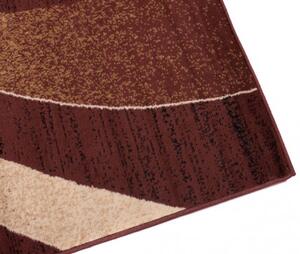 Makro Abra Moderní kusový koberec CHEAP K857A hnědý Rozměr: 250x350 cm