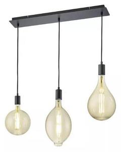 Trio - LED Stmívatelný lustr na lanku GINSTER 3xE27/8W/230V