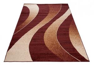 Makro Abra Moderní kusový koberec CHEAP K857A hnědý Rozměr: 160x230 cm