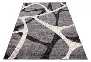 Makro Abra Kusový koberec CHEAP D319C šedý Rozměr: 80x150 cm