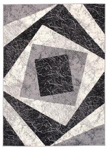 Makro Abra Moderní kusový koberec CHEAP K855A šedý Rozměr: 120x170 cm